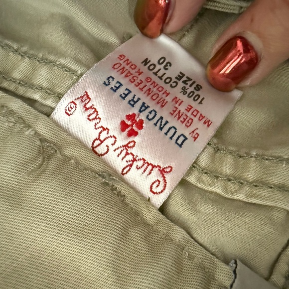 Lucky Brand khaki Mini Skirt size 30 - Picture 5 of 6